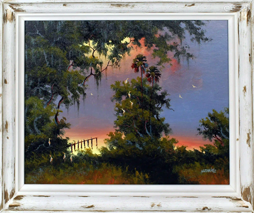 WILLIE DANIELS FLORIDA HIGHWAYMEN SUNRISE RIVER