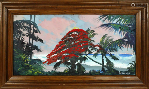 RODNEY DEMPS FLORIDA HIGHWAYMEN ROYAL POINCIANA