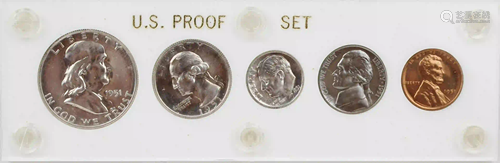 1951 PROOF SET