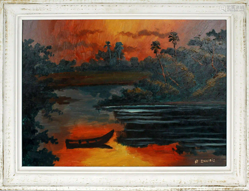 WILLIE DANIELS FLORIDA HIGHWAYMEN FIRESKY RIVER