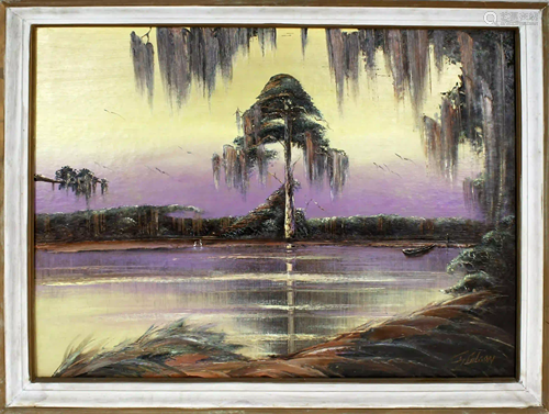 JAMES GIBSON FLORIDA HIGHWAYMEN SPANISH MOSS