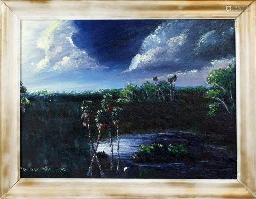 CHICO WHEELER FLORIDA HIGHWAYMEN STUDY IN BLUE