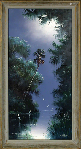 SAM NEWTON FLORIDA HIGHWAYMEN PURPLE SKY