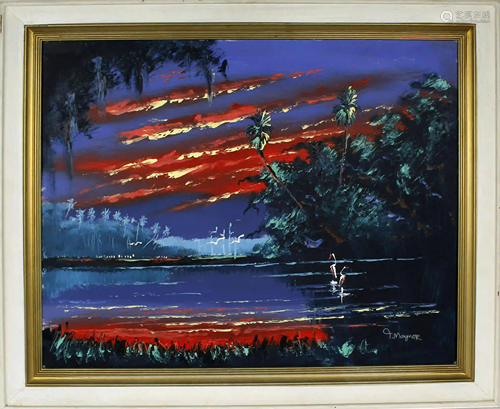 JOHN MAYNOR FLORIDA HIGHWAYMEN FIRE SKY RIVER