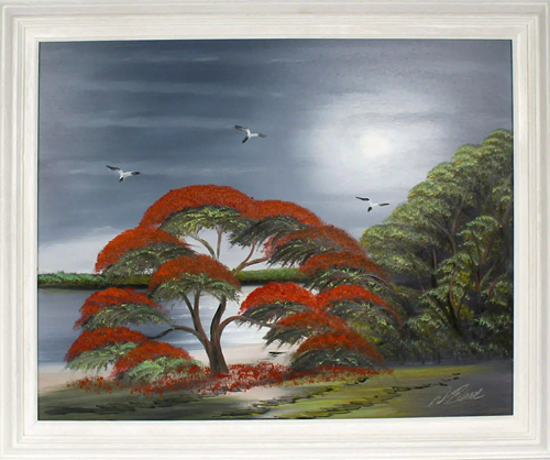 AL BLACK FLORIDA HIGHWAYMEN ROYAL POINCIANA T…