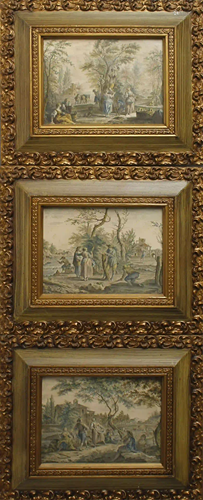 FRENCH COUNTRYSIDE ENGRAVINGs