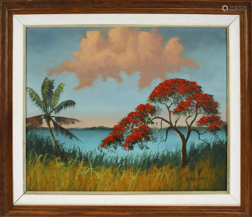 ELLIS BUCKNER FLORIDA HIGHWAYMEN ROYAL POINCIANA