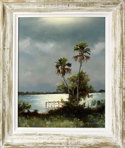 SAM NEWTON FLORIDA HIGHWAYMEN ST. LUCIE RIVER