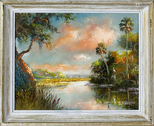 SAM NEWTON FLORIDA HIGHWAYMEN BLOOMING RIVER