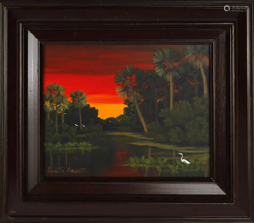 CURTIS ARNETT FLORIDA HIGHWAYMEN FIRESKY