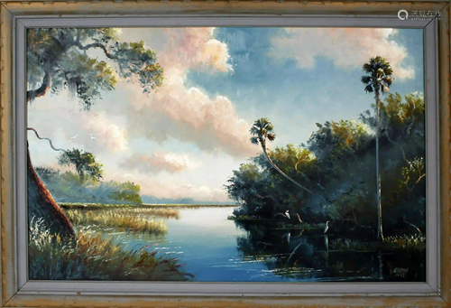 SAM NEWTON FLORIDA HIGHWAYMEN BLUE FORK RIVER