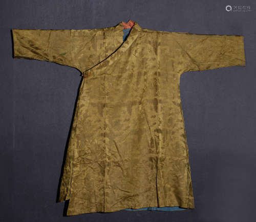 CHINESE TIBETAN DRAGON ROBE