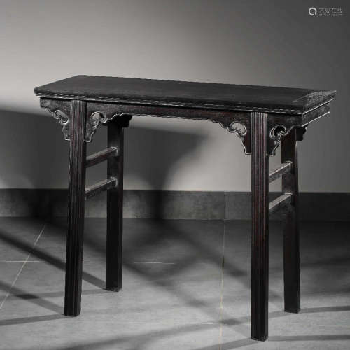 CHINESE ROSEWOOD TABLE