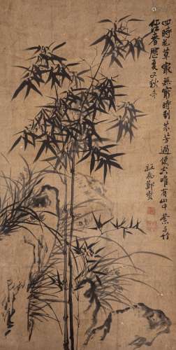 CHINESE PAINTING AND CALLIGRAPHY, BAMBOO