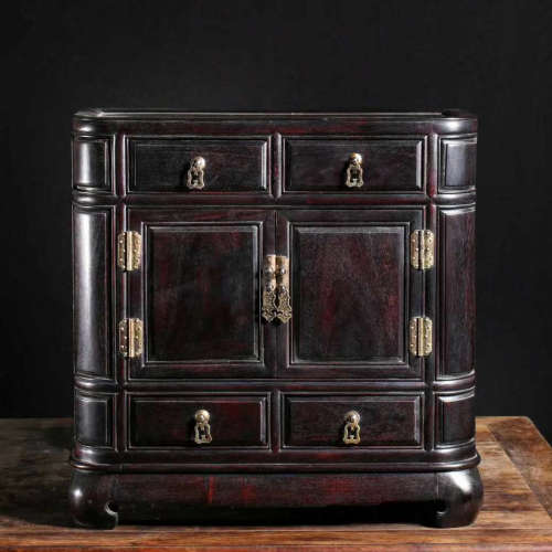 CHINESE ROSEWOOD CABINET