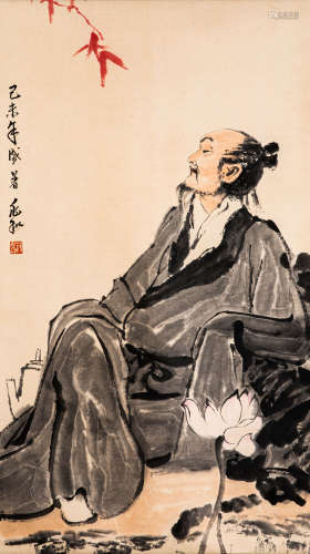 CHINESE PAINTING AND CALLIGRAPHY, A NAP