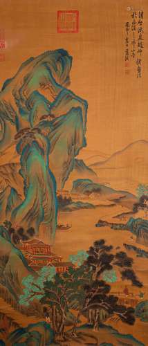 CHINESE PAINTING AND CALLIGRAPHY, LANDSCAPE