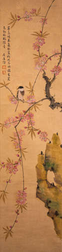 CHINESE PAINTING AND CALLIGRAPHY, FLOWERS AND BIRDS