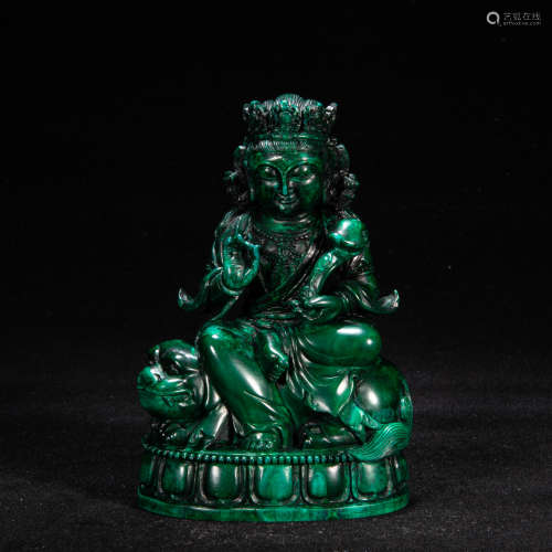 CHINESE TOOTH CARVING BUDDHA