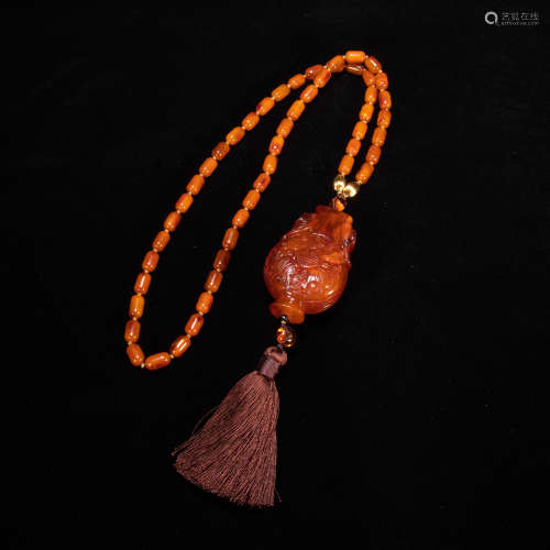 CHINESE BEESWAX PENDANT