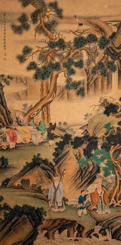 CHINESE PAINTING AND CALLIGRAPHY, CENTENARIANS AND CHILDREN