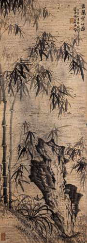 CHINESE PAINTING AND CALLIGRAPHY, BAMBOOS