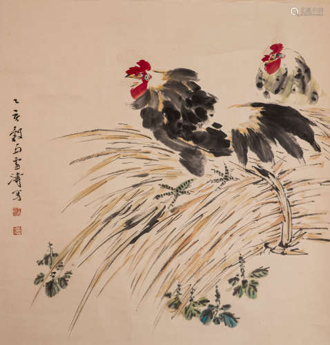 CHINESE PAINTING AND CALLIGRAPHY