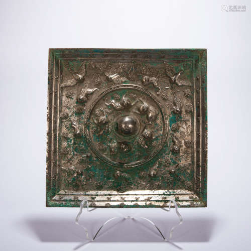 CHINESE BRONZE MIRROR