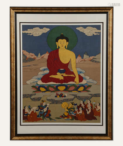 CHINESE KESI THANGKA