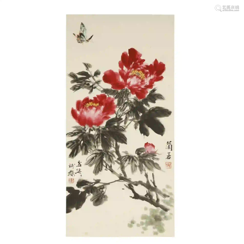 WANG XUETAO,CHINESE PAINTING AND CALLIGRAPHY
