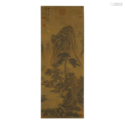 WANG SHEN,CHINESE PAINTING AND CALLIGRAPHY