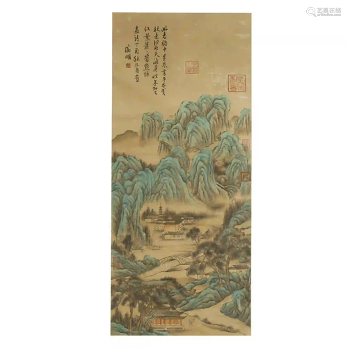 WEN ZHENGMING,CHINESE PAINTING AND CALLIGRAPHY