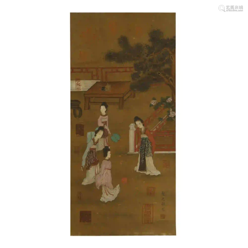 ZHAO GUANGFU,CHINESE PAINTING AND CALLIGRAPHY