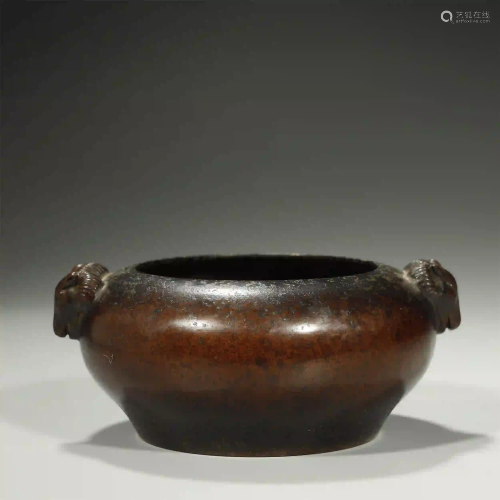 CHINESE ALLOY COPPER CENSER