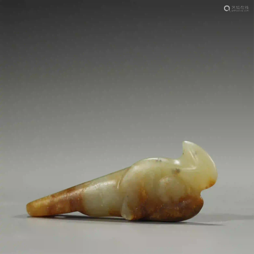 OLD CHINESE JADE PENDANT