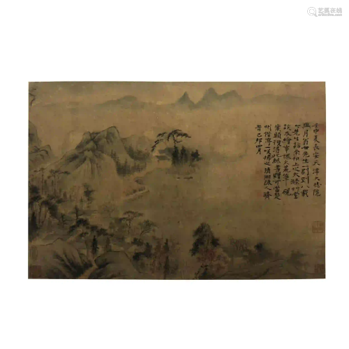 SHI TAO,CHINESE PAINTING AND CALLIGRAPHY