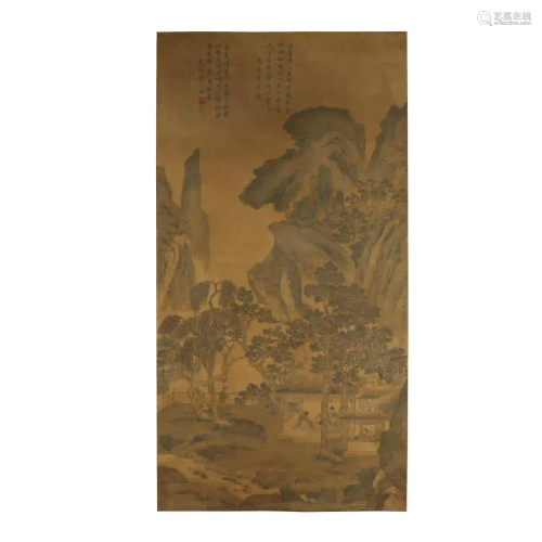 CHOU YING,CHINESE PAINTING AND CALLIGRAPHY