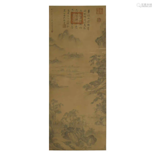 GUO XI,CHINESE PAINTING AND CALLIGRAPHY