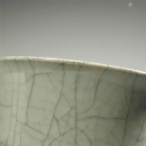 CHINESE CELADON-GLAZED CENSER