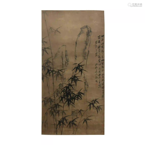 ZHENG BANQIAO,CHINESE PAINTING AND CALLIGRAPHY