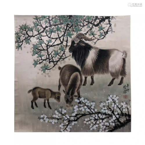 FANG CHUXIONG,CHINESE PAINTING AND CALLIGRAPHY