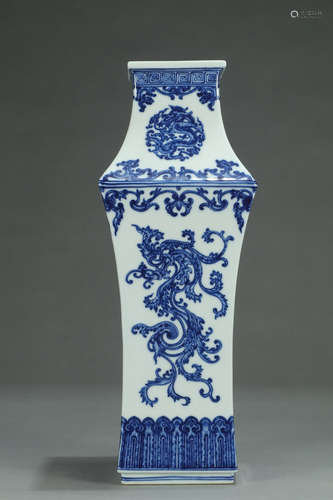 chinese blue and white porcelain 