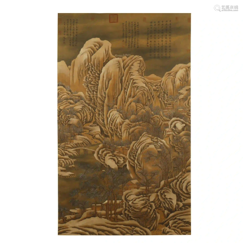 WEN ZHENGMING,CHINESE PAINTING AND CALLIGRAPHY