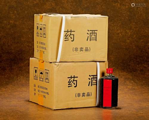 1999年北京同仁堂老庄养生酒（两原箱）