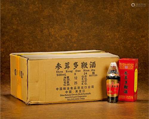 90年代参茸多鞭酒（原箱）