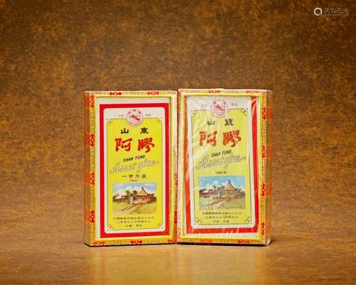 1988年栈桥牌专供出口山东阿胶