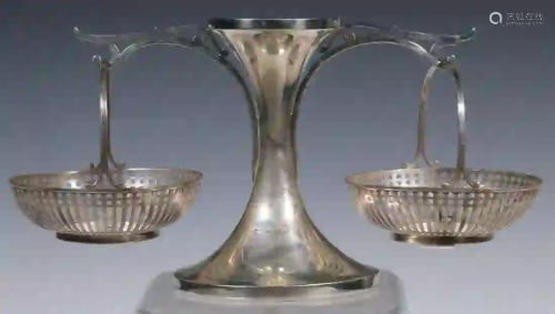 MAPPIN & WEBB STERLING SILVER EPERGNE