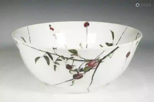 ANDREW WYETH APPLE BLOSSOM BOWL BY ROYAL DOULTON