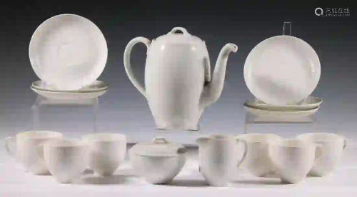 (15 PC) ROYAL COPENHAGEN COFFEE SERVICE