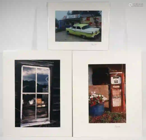 (3) MAINE ART PHOTOGRAPHS BY HOWARD ENGLANDER